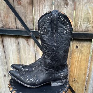 Old Gringo ‘Clarita’ studded boots, size 11.5D
